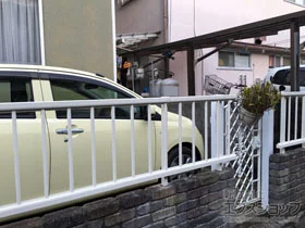 Value Select�̃t�F���X�E��E�� �~�G�b�^�t�F���X �h�Ƃ��Ċi�q�^�C�v ���R���{�H �{�H��