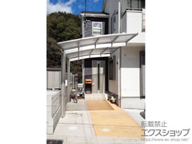 のカーポート レイナポートグラン　積雪〜20cm対応 施工例