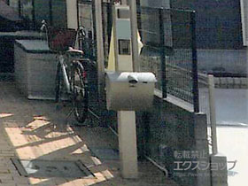 の機能門柱・ポスト 機能門柱 スタンダードタイプ 施工例