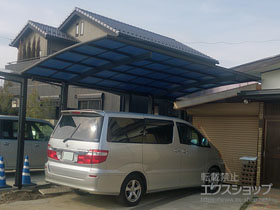 のカーポート レイナポートグラン　積雪〜20cm対応 施工例