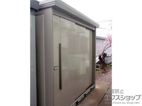 の物置・屋外倉庫 Mr.ストックマンダンディ 一般型 結露減少型（ND-Z2515-W） 施工例