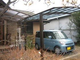 YKKAP�̃J�[�|�[�g ���C�i�|�[�g�O�����@�ϐ�`20cm�Ή� �{�H��