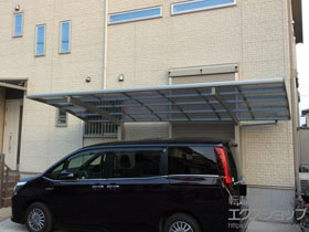 のカーポート レイナポートグラン　積雪〜20cm対応 施工例