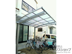 のカーポート プレシオスポート 積雪〜20cm対応 施工例