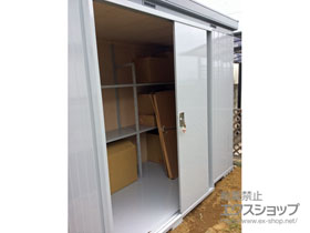 の物置・屋外倉庫 断熱物置 ネクスタプラス 扉タイプ 一般型（NXP-36HT MG） 施工例