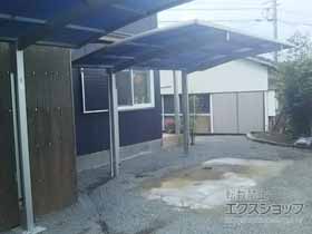 のカーポート レイナポートグラン 積雪〜20cm対応 施工例