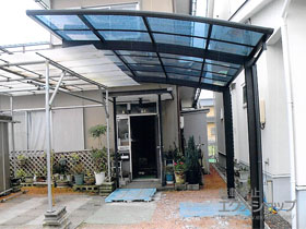 のカーポート プレシオスポート 積雪〜20cm対応 施工例