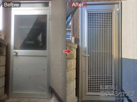 LIXIL NV(gXe)̌փhA VFghA SGdl(})R E^ {H