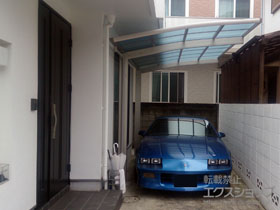 のカーポート レイナポートグラン　積雪〜20cm対応 施工例