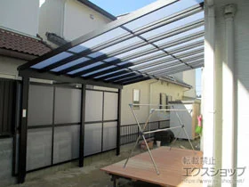 LIXIL(���N�V��)�̃e���X���� �X�s�[�l F�^ �e���X�^�C�v �P�� �ϐ�`20cm�Ή��{�O�ʃX�N���[�� 2�i�i�Ԓ�1�{�j �{�H��