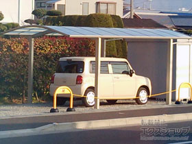 のカーポート レイナワンポートグラン　積雪〜20cm対応 施工例