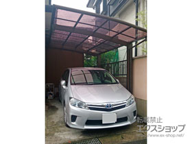 のカーポート レイナポートグラン 積雪〜20cm対応 施工例