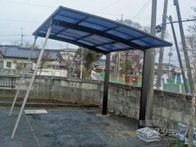 YKKAP�̃J�[�|�[�g ���C�i�|�[�g�O�����@�ϐ�`20cm�Ή� �{�H��