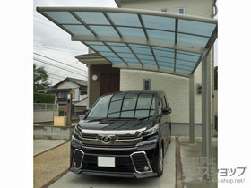 のカーポート レイナポートグラン　積雪〜20cm対応 施工例