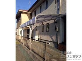 のカーポート レイナキャップポートグラン 積雪〜20cm対応 施工例