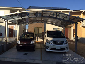 の レイナツインポートグラン 積雪〜20cm対応 施工例