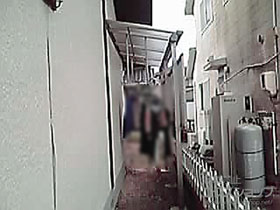 のテラス屋根 プレシオステラス F型 テラスタイプ 単体 積雪〜20ｃｍ対応 施工例