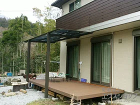 YKKAP�̃E�b�h�f�b�L ���E�b�h�f�b�L 200�{���E�b�h�X�e�b�v5�^ S�^�C�v(2�i) �{�H��