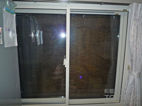 の二重窓（内窓） インプラス ダストバリア仕様 引違い窓 2枚建 施工例