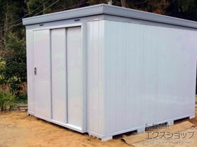 の物置・屋外倉庫 断熱物置 ネクスタプラス 扉タイプ 一般型（NXP-70ST MG） 施工例