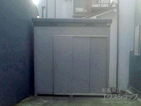 の物置・屋外倉庫 ナイソー 一般型（SMK-61H） 施工例