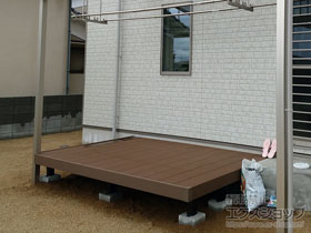 のウッドデッキ マージウッドデッキ 施工例