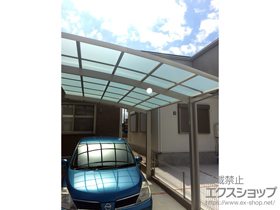 のカーポート レイナポートグラン　積雪〜20cm対応 施工例