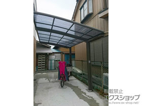 のカーポート ネスカR (ラウンドスタイル) 積雪〜20cm対応 施工例