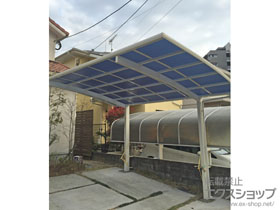 のカーポート レイナポートグラン　積雪〜20cm対応 施工例