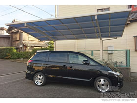 のカーポート レイナポートグラン　積雪〜20cm対応 施工例