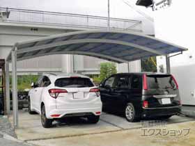 のカーポート レイナツインポートグラン　積雪〜20cm対応 施工例