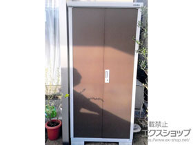 の物置・屋外倉庫 アイビーストッカー（BJX-097E-TB） 施工例