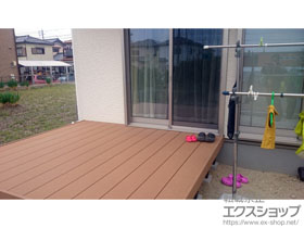 のウッドデッキ リウッドデッキ 200 施工例