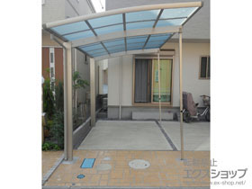 のカーポート レイナポートグラン　積雪〜20cm対応 施工例