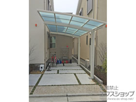 のカーポート レイナポートグラン　積雪〜20cm対応 施工例