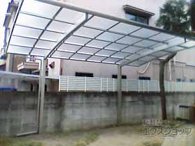 のカーポート レイナポートグラン 積雪〜20cm対応 施工例