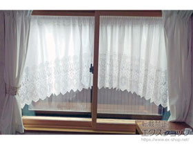 の二重窓（内窓） インプラス ダストバリア仕様 引違い窓 2枚建 施工例