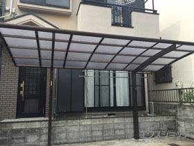 のカーポート プレシオスポート 積雪〜20cm対応 施工例