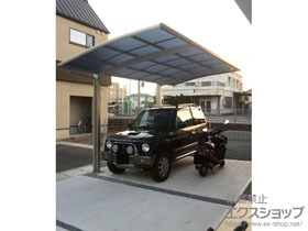 のカーポート レイナポートグラン 積雪〜20cm対応 施工例