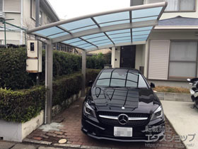 のカーポート レイナポートグラン 積雪〜20cm対応 施工例