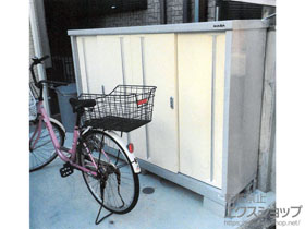 の物置・屋外倉庫 シンプリー 一般型（MJX-195C-P-FW） 施工例