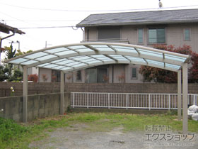 のカーポート レイナツインポートグラン　積雪〜20cm対応 施工例