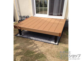 のウッドデッキ マージウッドデッキ 施工例