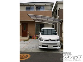 のカーポート レイナポートグラン　積雪〜20cm対応 施工例