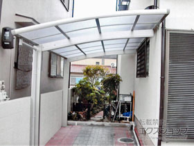 のカーポート レイナポートグラン　積雪〜20cm対応 施工例