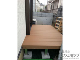 のウッドデッキ マージウッドデッキ 施工例