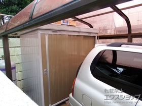 の物置・屋外倉庫 ネクスタ 一般型（NXN-30S-MB） 施工例