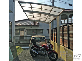 のカーポート レイナポートグラン 積雪〜20cm対応 施工例