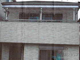 YKKAP�̃o���R�j�[���� ���F�N�^�[�e���X R�^ 1500 �����^�C�v �A�� �ϐ�`50cm�Ή��{�݂艺���������� �{�H��