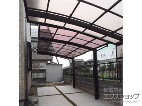 のカーポート レイナポートグラン　積雪〜20cm対応 施工例